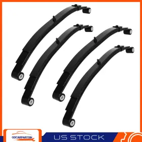 Gdcarpartsin Gd84536501car 4 25.2 Inch Double Eye Utility Trailer Leaf Spring 3 5000lbs Capacity