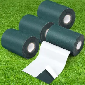 Oc-gersoniel-3282 Gersoniel 4 Rolls 6 In X 16.5 Ft Artificial Grass Tape Green