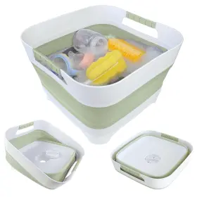 Jw1423gn Gimwa Mint Green Wash Basin For Bottles Baby Versatile Kitchen Outdoor Camping