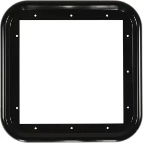 2gwhdtr-b Girard Products Llc Rv Water Heater Door Trim Ring - Black
