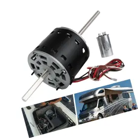 7184-0156 Gleamynhd Rv Ac Fan Motor D1092 1468-306 Compatible With Coleman Mach Air
