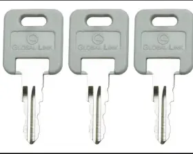 G391 Global 192794111229 3 Link Precut Compartment Storage Key Code G391 Global 192794111229 3 Link Precut Compartment Storage Key Code