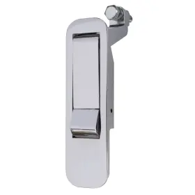 Global Link 192794101329 Pivot Latch Long Body Arm Non-locking Polished Chrome