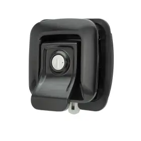 Global Link 192794116279 Travel Trailer Versa Pro Mini Baggage Door Lock Black