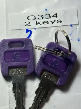 G334entry Global Link G334 Rv Camper Trailer Replacement Lock Key Purple Precut Code G334entry Global Link G334 Rv Camper Trailer Replacement Lock Key Purple Precut Code