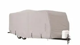 Glrvtt4042gb Goldline Premium Rv Cover Fits Travel Trailer 40 41 42 Ft Grey Foot