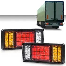 Gone711 Goneparts 5 Led Truck Trailer Tail Lights Turn Signal Brake Light Running Reverse Gone711 Goneparts 5 Led Truck Trailer Tail Lights Turn Signal Brake Light Running Reverse