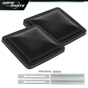 Goneparts-2024053009 Goneparts Fit For 14 Inch X Replacement Roof Vent Cover Camper Rv Trailer Ventline 2pcs Goneparts-2024053009 Goneparts Fit For 14 Inch X Replacement Roof Vent Cover Camper Rv Trailer Ventline 2pcs