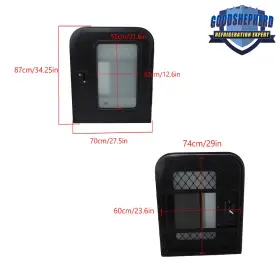 Gp1087480dh Goodshepherd18 Driver/passenger Rv Camper Entry Door 23 Inch -26 -28 -30 32 -36 -38 -44 White/black Gp1087480dh Goodshepherd18 Driver/passenger Rv Camper Entry Door 23 Inch -26 -28 -30 32 -36 -38 -44 White/black