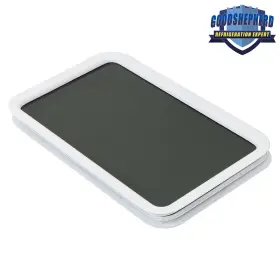 Gp1087604dh Goodshepherd18 White Rv Entrance Entry Door Window For Rvs Campers Cargo Trucks Trailers