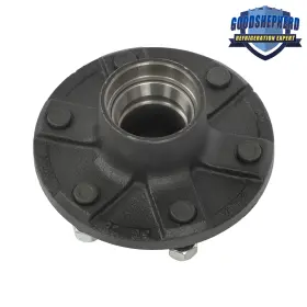 Goodshepherd18 Gp1349926dh 1pk 6 5.5 Inch Trailer Axle Idler Hub 63555 For #84 Spindle 3500 Lbs Lug On