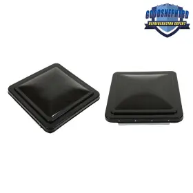 Gp864807dh Goodshepherd18 For Camper Rv Trailer Universal Black 14 Inch X 2 Replacement Roof Vent Cover