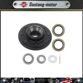 Gm2224824g Gostang 7000 Lbs Trailer Idler Hub Kit - 8 Lug On 6.5 Inch Bolt For 42 Spindles With Bearing
