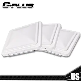 Gpl115248 Gplusmotor Fit For Ventline Elixir 14 Inch X14 Roof Vent Cover Camper Rv Trailer Ventlineo
