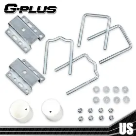 Gpl3452353 Gplusmotor Universal Guide Pole And Post U Bolts Mounting Kit Galvanized Bracket