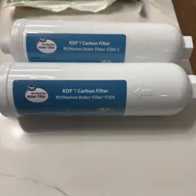 F200-2 Great Value 2 Rv Marine Water Filter Kdf Carbon Activated