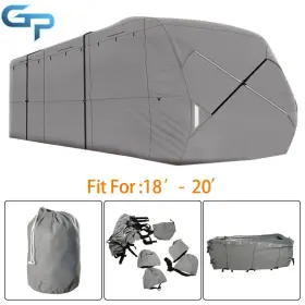 Gre135805 Greatparts For 18ft-33ft Camper Travel Trailer Rv Cover Waterproof Anti-uv Non-woven Fabric Gre135805 Greatparts For 18ft-33ft Camper Travel Trailer Rv Cover Waterproof Anti-uv Non-woven Fabric