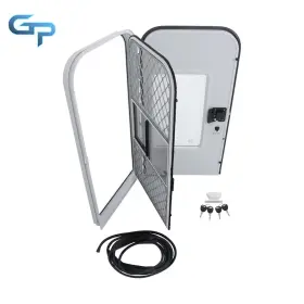Gre175360 Greatparts 23 Inch 44 White With Dot Entry Door Rv Camper Teardrop Passenger Side Trailer