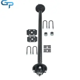 Gre195665 Greatparts 4 Lug Hubs Utility Boat Trailer 2000lbs Axle 44 Inch Hub Face Gre195665 Greatparts 4 Lug Hubs Utility Boat Trailer 2000lbs Axle 44 Inch Hub Face