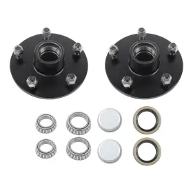 Gre217400 Greatparts For 3 500 Lb 5.5 Inch Bolt Circle Idler Hub Axles 2-pack 5-hole