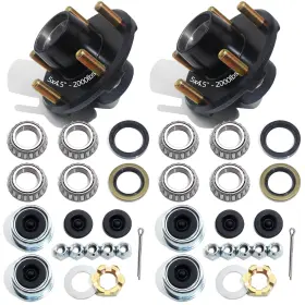 Lsqc0035n-2 Grepspud 5 On 4.5ftft Trailer Hub Kit For 2000lbs Spindles Bolt Idler Set