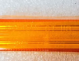 Gt-118 Grote 9015 2x And 3x Do-ray Amber Oval Clearance Marker Replacement Lenses #3