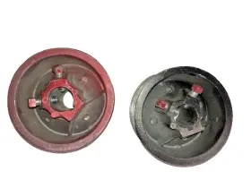 400-13 Guardian Garage Door Cable Drums D400-13ft Pair Used 400-13 Guardian Garage Door Cable Drums D400-13ft Pair Used