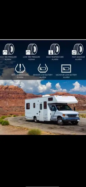 Gt107-1 Guta Rv Tire Pressure Monitoring System #3