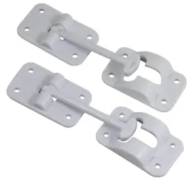H. Bowes 721107845447 2 Pack Rv T-door Holder Catch 3-1/2 Inch For Latch Camper Trailer Cargo Ha H. Bowes 721107845447 2 Pack Rv T-door Holder Catch 3-1/2 Inch For Latch Camper Trailer Cargo Ha