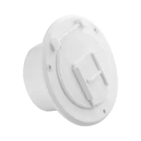 Ht-eh02w Halotronics 4.25 Inch Round Electrical Cable Hatch For 30 Amp Cords - White