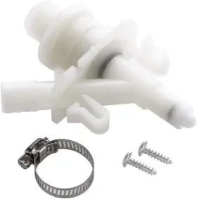Ht-wv03 Halotronics Upgraded Rv Water Valve Replacement Kit For Pedal-flush 1 Pack
