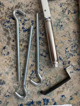 182895 Happijac Qwik-load Stainless Steel Turnbuckles Parts Only #3