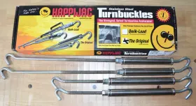 182898 Happijac Lippert Components Camper Turnbuckles Fm-tb Pn With Box
