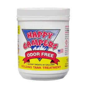 Happy Campers 186045000028 Rv Holding Tank Treatment - 18 Treatments Cannot Ship To Ca