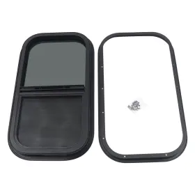Harbin-star 743557692396 Rv Window With Trim Rings 12