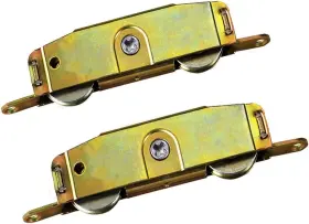 Hausun 614134022403 Heavy Duty Sliding Patio Door Roller Assembly 1-1/4 Inch Steel Ball Wheel
