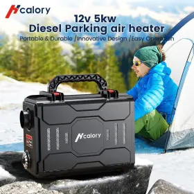 68598 Hcalory 12v Diesel Air Heater Parking Remote Control For Truck Boat Rv 68598 Hcalory 12v Diesel Air Heater Parking Remote Control For Truck Boat Rv
