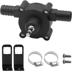 Hcpbrs 751031415683 Self-priming Water Pumps Hand Electric Drill Drive Self Priming A#1 Set