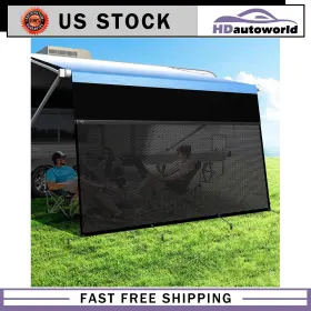 Hd178gs799df11 Hdautoworld 8ft Oxford 19ft Outdoor Camper Pvc Fabric Rv Awning