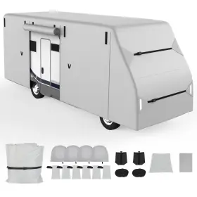 Htp182yuo26172 Hdautoworld 26ft-29ft Oxford Rv Cover Class C Upgraded 7 Layers Antift-uv Top Panel Htp182yuo26172 Hdautoworld 26ft-29ft Oxford Rv Cover Class C Upgraded 7 Layers Antift-uv Top Panel