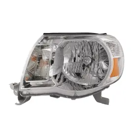 Rv01403-hlal Headlightsdepot Fits Itasca Suncruiser 2014-2015 Motorhome Rv Left Driver Headlight Halogen