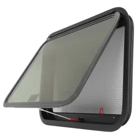 Bsap000006073 Hecasa 30 Inch X20 Emergency Push Out Exit Window Tinted Glass With Trim For Rv Camper Bsap000006073 Hecasa 30 Inch X20 Emergency Push Out Exit Window Tinted Glass With Trim For Rv Camper
