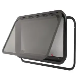 Mo-5364 Hecasa 36 Inch W X 22 H Universal Rv Exit Window Without Trim Ring With Mesh Screen