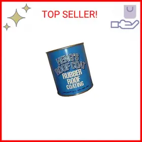 16-46032  Heng S Industries 46032 Hengs Rubber Roof Coating - Quart