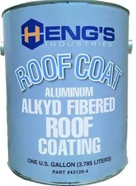 16-43128-4 Hengs 43128-4 Roof Coating Alkyd Alum Gal