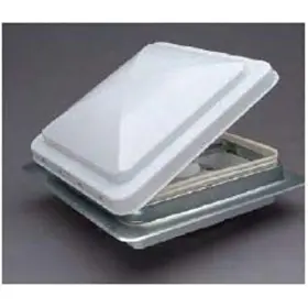 71111a-c2g1 Hengs - 14 Inch X Galvanized Metal Base Roof Vent With White 71111a-c2g1 Hengs - 14 Inch X Galvanized Metal Base Roof Vent With White