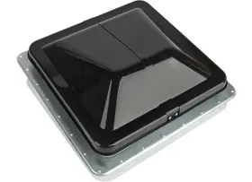 74111a-c2g1 Hengs - Universal Replacement Vent With Smoke Lid And Galvanized