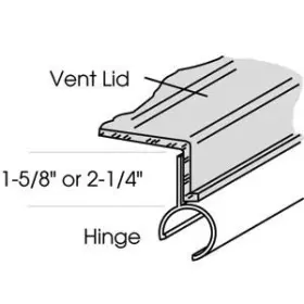 90085-c1 Hengs Roof Vent Lid