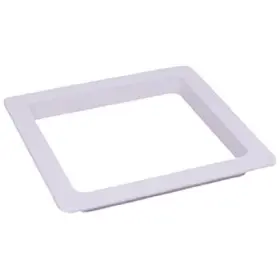 90104b Hengs Industries Heng S 5 Vent Garnish White 90104b Hengs Industries Heng S 5 Vent Garnish White