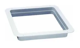 90144 Hengs Industries Heng S 5 1 4 Garnish White 90144 Hengs Industries Heng S 5 1 4 Garnish White